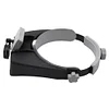 Hands Free Magnifier Adjustable Headband Lluminated Magnifier for Reading Repair