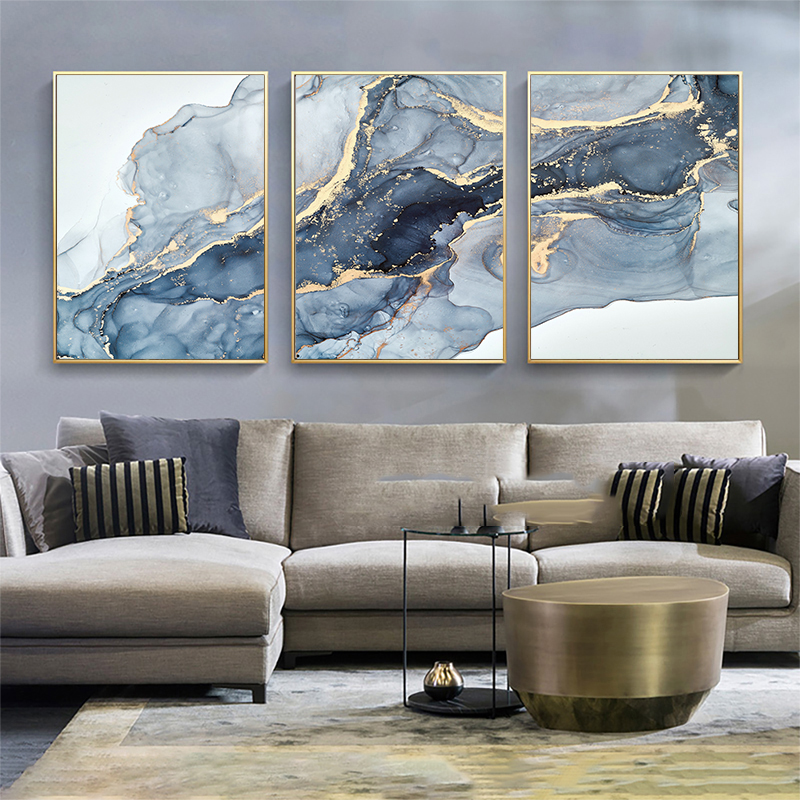 3pcs abstract painting  Canvas Painting Wall Art Picture Modern Abstract Poster And Print For Living Room Decor