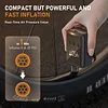 Portable Tire Inflator Air Compressor 150Psi Cordless Handheld Electric Air Pump
