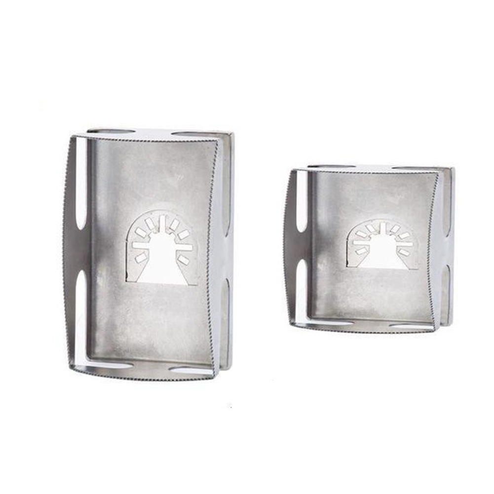 

Universal Open-Back Square Slot Cutter Square/Rectangle Socket Hole Opener, A+b, 501 Original