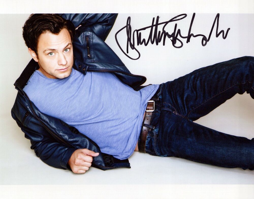 Jonathan Sadowski head shot autographed Photo Poster painting signed 8x10 #2