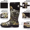 Men's waterproof hunting boots 16 inch rubber boots with 5mm neoprene lining insulation