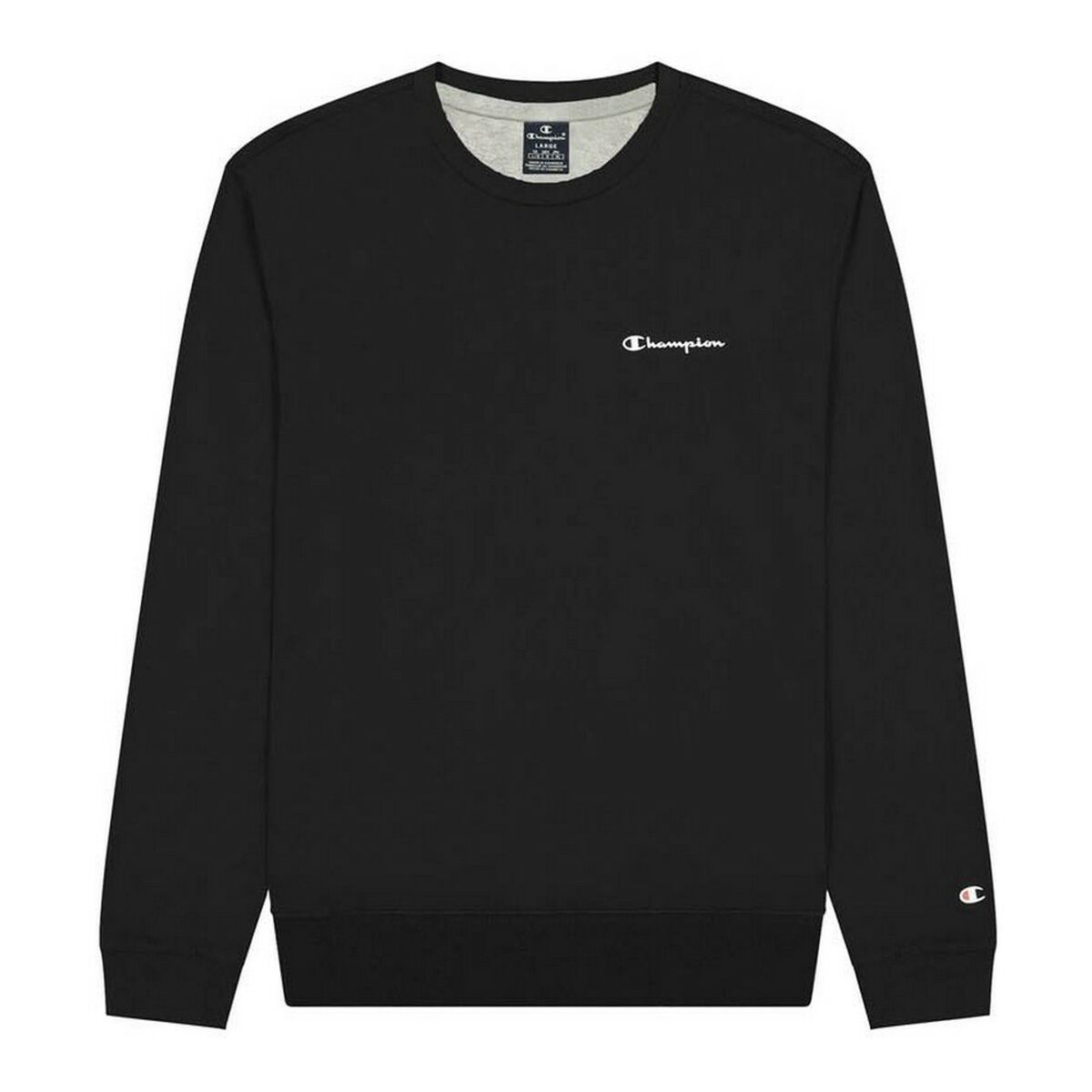 Men&rsquo;s Sweatshirt without Hood Champion Black - sale.kim -  endless selection of finest brands