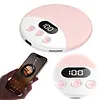 Under Pillow Speaker HiFi Sound White Noise Digital Display Long Battery Life Mini Sleeping BT Speaker for Side Sleepers Bedroom Travel