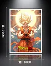 Blessing Son Goku Decorative Painting - Dragon Ball Decorative Painting - AMaoHuaShe Studio