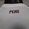 2026 Player Version Peru National Team Home Football Shirt 1:1 Thai Quality
