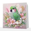 (Pre-Framed)Parrot-Special Shape Diamond Painting Kit(25x25cm)