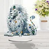 Diamond Painting Lion Desktop Ornament Decorations(19*19CM)