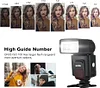 Universal On-Camera Flash Speedlite with AT-16 Wireless Trigger Transmitter GN33 S1/S2 Modes Compatible for Canon Nikon Pentax Olympus Fujifilm Panasonic DSLR Cameras with Hot Shoe