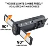 LED Mosquito Repeller Lamp with Hook Rechargeable Folding Camping Tent Light