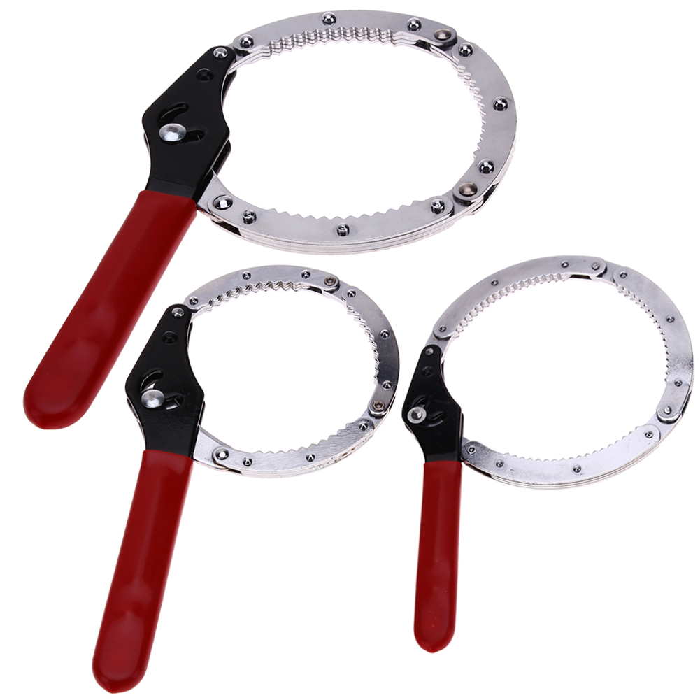 

66-78/76-96/96-116mm Oil Filter Wrench Removel Tools Strap Spanner Hand Too, Trumpet, 501 Original