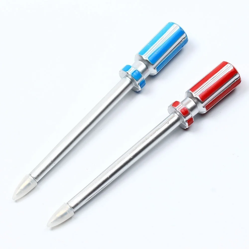 1 Piece Personality Hardware Tools Korean Stationery Creative Ballpoint Pens Quality Pen Caneta Hammer Utility Knife Writing Pen