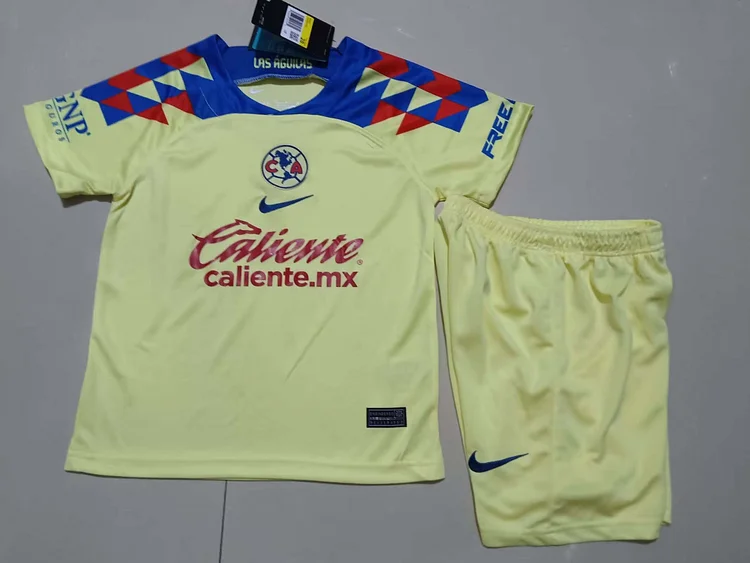 2023/2024 Am&eacute;rica Home Jersey 1:1 Thai Quality Kids Size