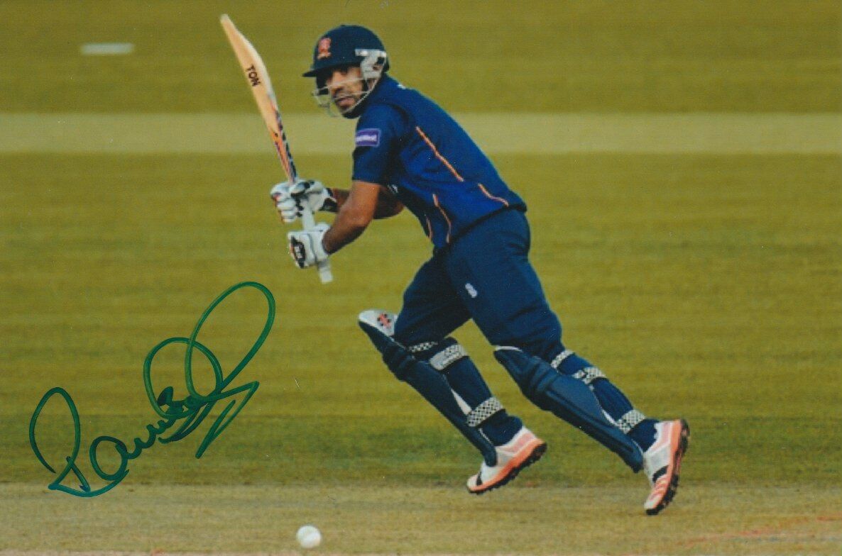 Ravi Bopara Hand Signed 6x4 Photo Poster painting Cricket Autograph England 8