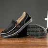 Gioiacombo&trade; Scarpe di tela casual leggere da uomo