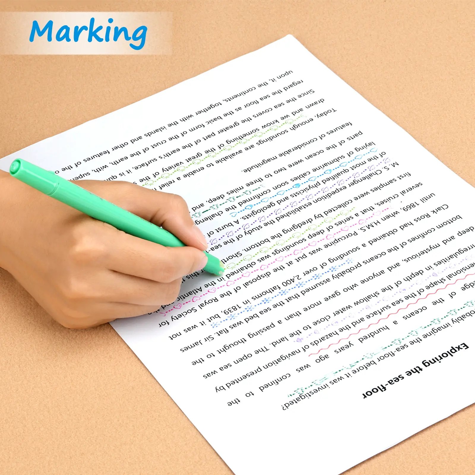 Marking