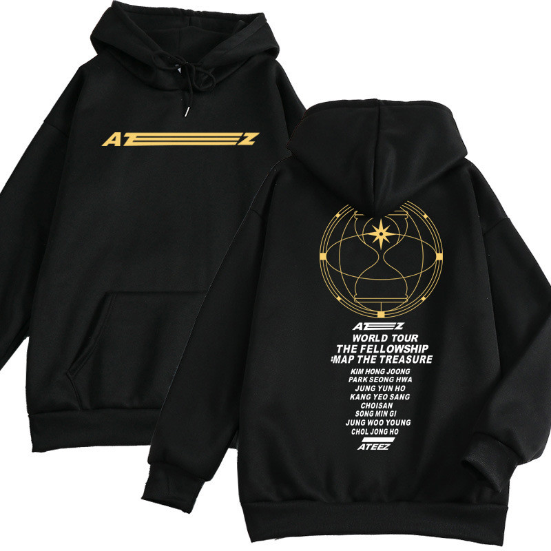 ATEEZ The Fellowship Concert Print Hoodie