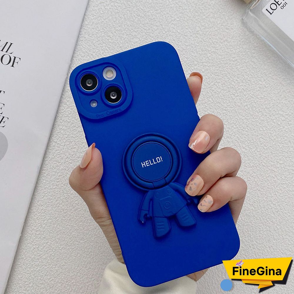 Brown Casual Print Patchwork Metal Accessories Decoration Phone Case