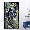 Diamond Painting -Full Round Drill Leopard(70*40 CM)