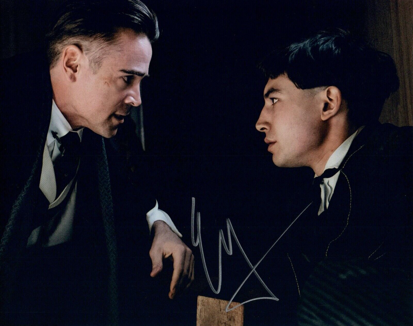 Ezra Miller Signed Autographed 8x10 Photo Poster painting FANTASTIC BEASTS Credence Barebone COA