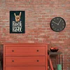 Rock and Roll - Metal Tin Signs(8*12Inch/12*16Inch)