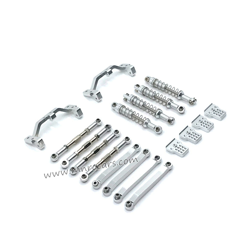 MN Model MN98 RC Truck Upgrade Parts Tie Rod Shock Absorber Tie Rod Mount