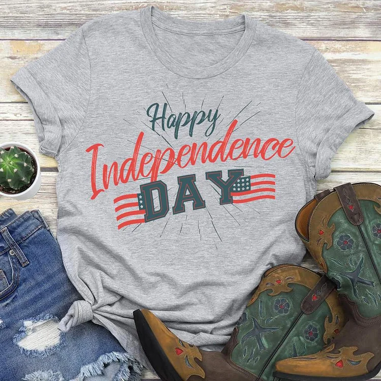 Happy independence day  T-shirt Tee - 02266