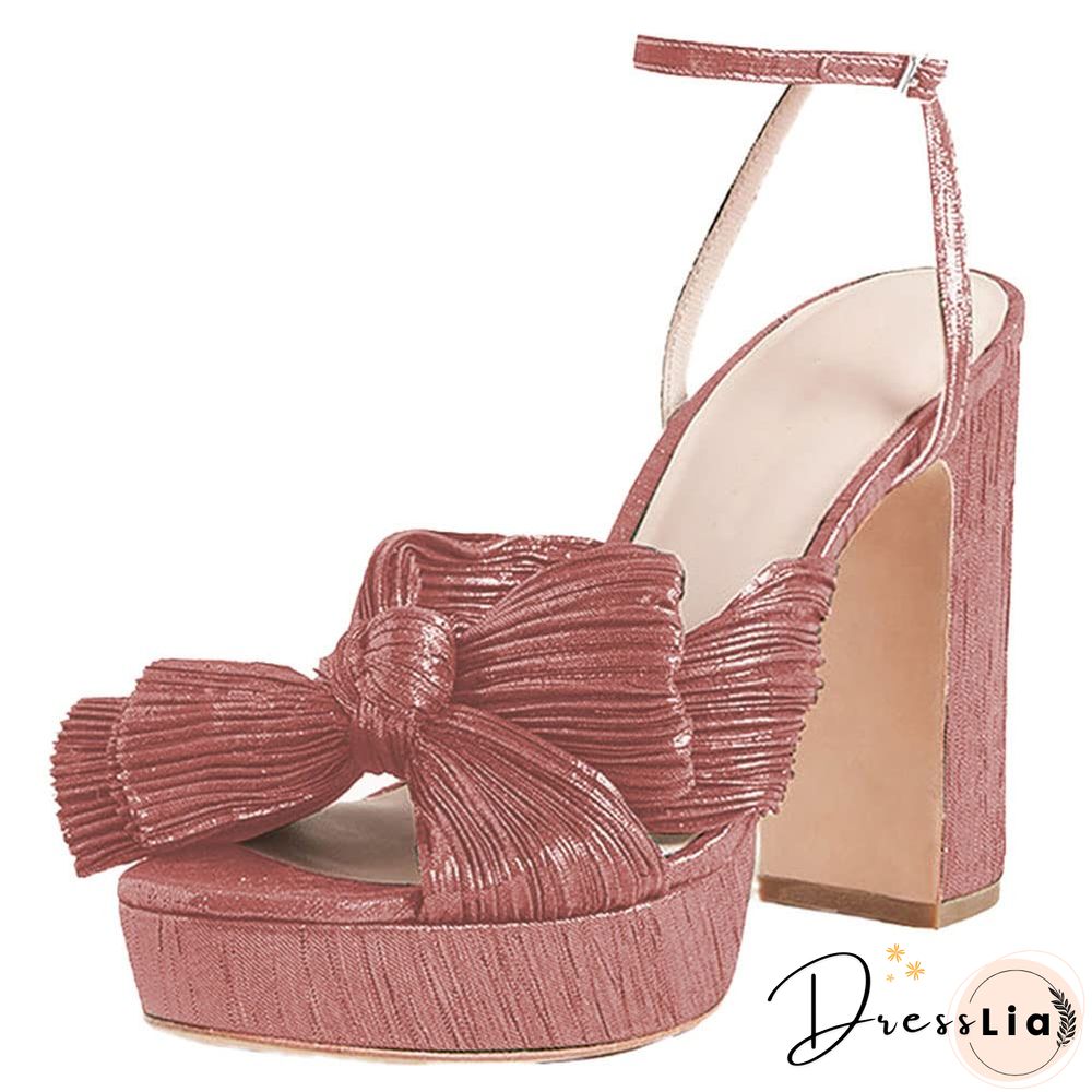 Brand New Platform Summer Simple High Heeled Women's Sandals Shoes Wedding Shoes Big Size 43 Bridal Shoes