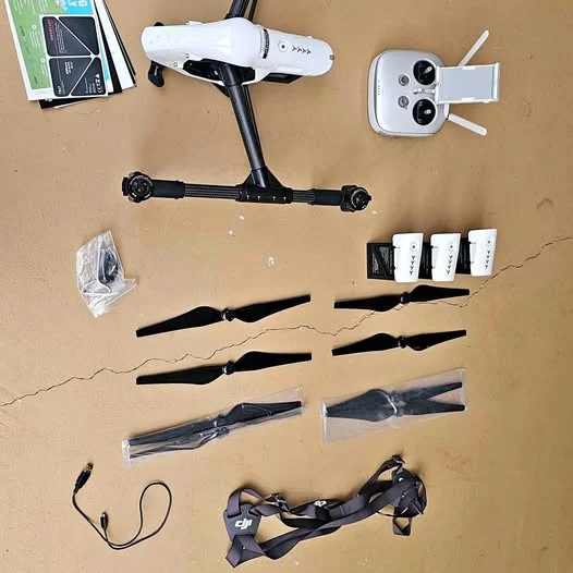 Dronehint DJI Inspire 1 Drone with camera extra blases case and more. St Johns FL Drone