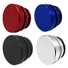 Car Cigarette Lighter Cover Dustproof Car Button Plugs Cap for Most Cars (Black)