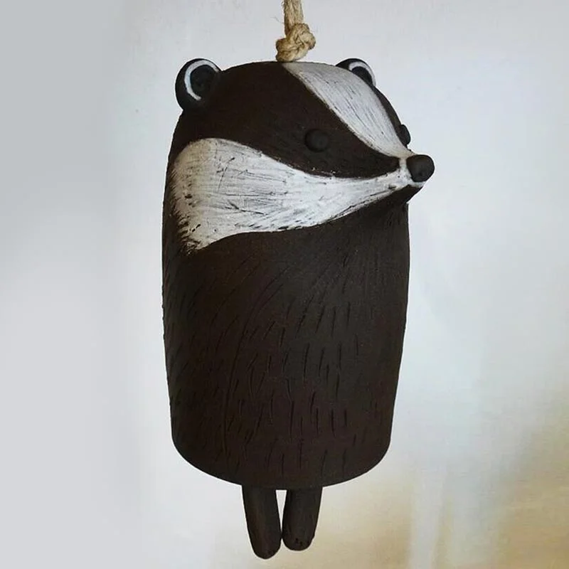 Ceramics Animal Wind Chimes