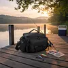 Fishing Lure Bag Multi-Functional Waist Bag Fishing Tackle Storage Sling Bag