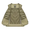 Breathable Mesh Zip Cargo Vest