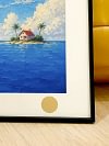 Flying Nimbus & Kame House Decorative Painting - Dragon Ball - Xingkong Studio