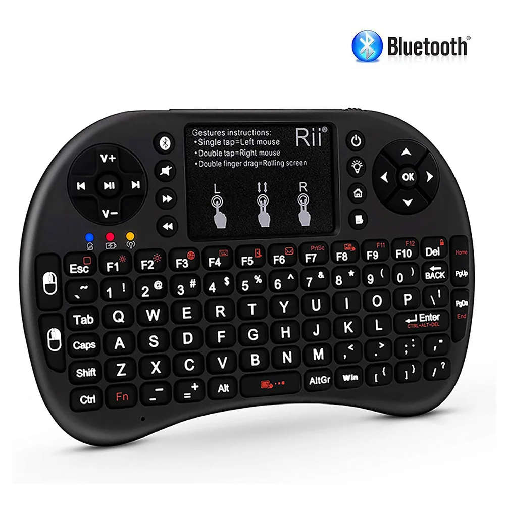 Rii i8+ Mini wireless Bluetooth keyboard