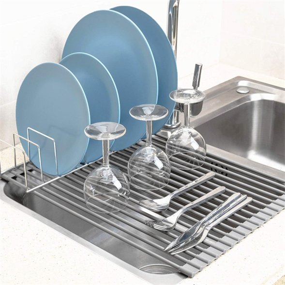 Sprucebag - Roll Up Sink Rack - Save 50% Off