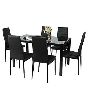 dining table set for 6 person