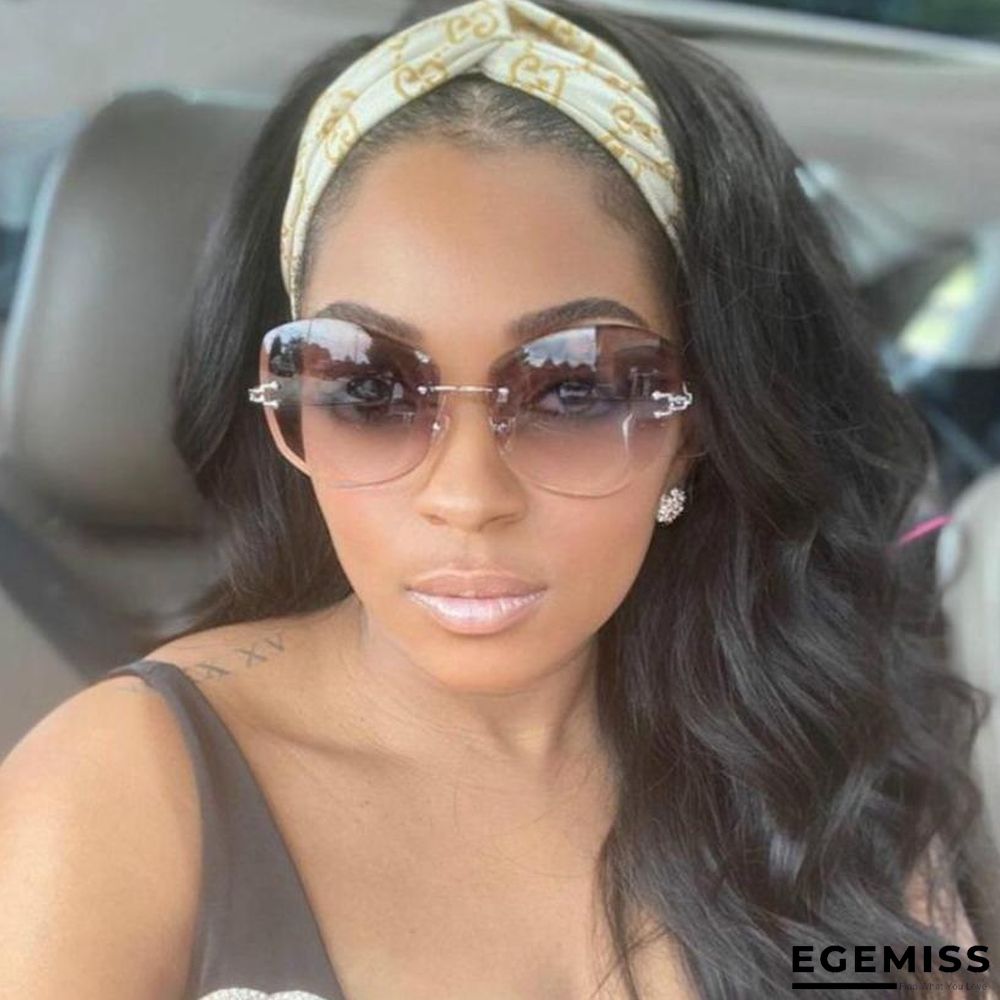 Long Curly Hair Machine-made Chemical Fiber Headband Headband Wig | EGEMISS