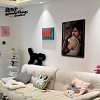 Tifa Lockhart & Cat Decorative Painting - (FF7) Final Fantasy VII - QuWuTang Studio