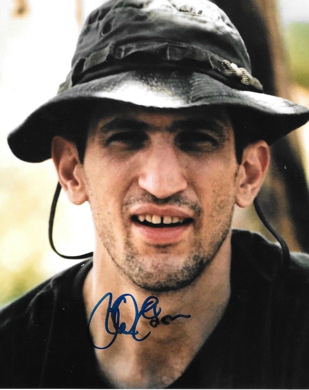 * RICHARD EDSON * signed 8x10 Photo Poster painting * PLATOON * PROOF * 3