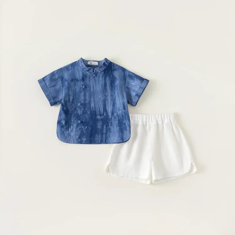 Toddler Traditional Shirt and Shorts Set