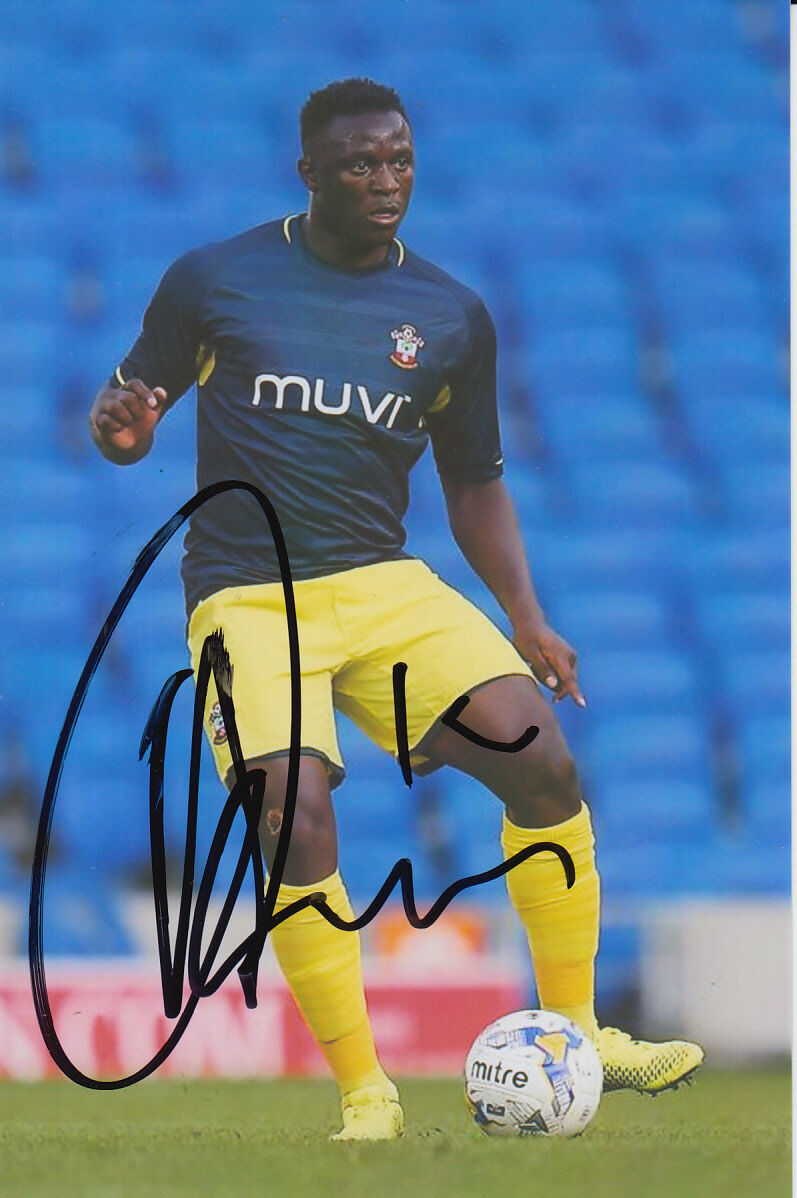 SOUTHAMPTON HAND SIGNED VICTOR WANYAMA 6X4 Photo Poster painting 10.