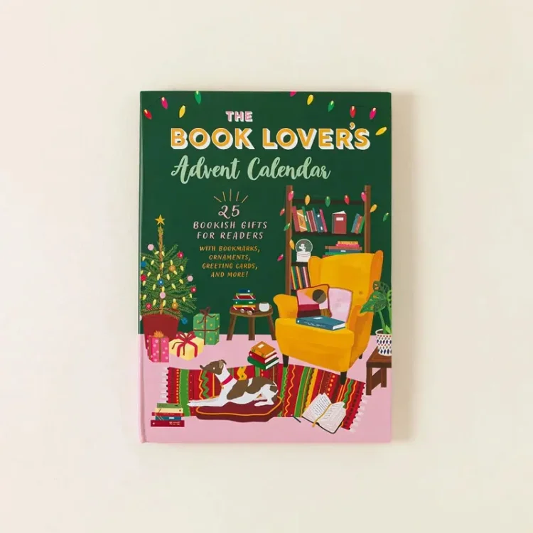 🎁💝2023 CHRISTMAS GIFT-The Book Lover's Advent Calendar📅