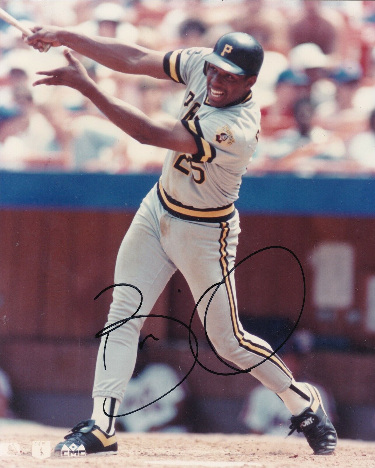 BOBBY BONILLA PITTSBURGH PIRATES ACTION SIGNED 8x10