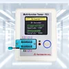 Transistor Tester Display Electronic Tester Pocketable For Diode Triode