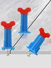 20/40 Pcs Tile Leveling System Reusable Tile Tools Tile Self Leveling Spacers