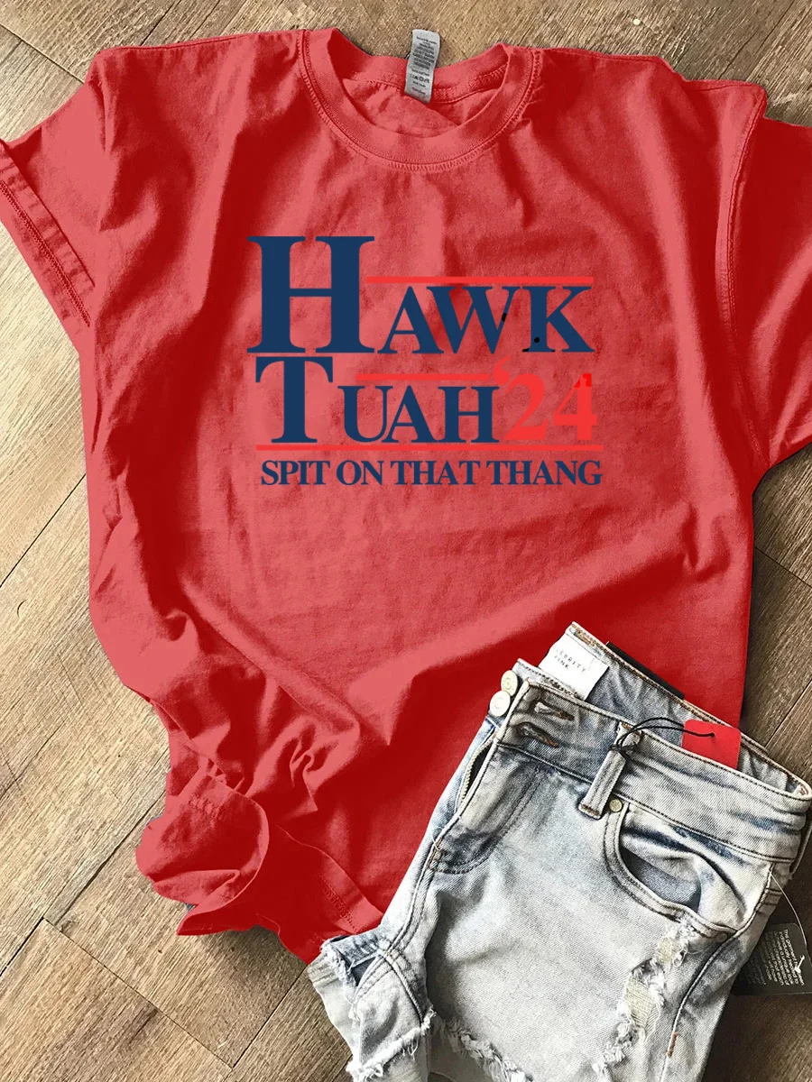 Hawk Tuah 2024 Spit On That Thang T-Shirt