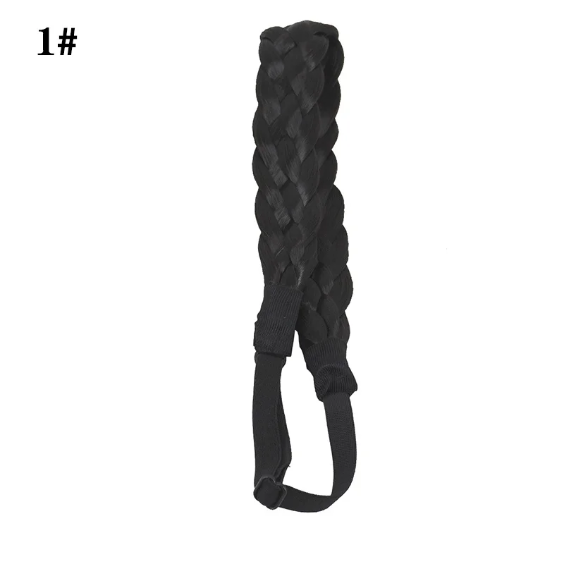 Fishtail Bohemian Hair Headband Wig | IFYHOME