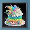 Cakes Desserts - Crystal Rhinestone Diamond Painting