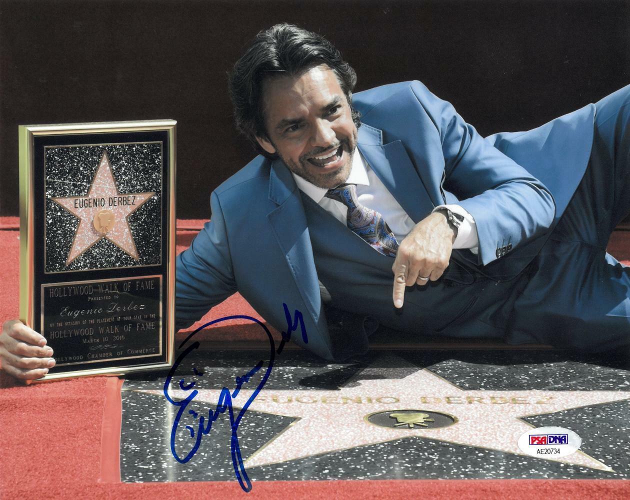 Eugenio Derbez Signed Authentic Autographed 8x10 Photo Poster painting PSA/DNA #AE20734